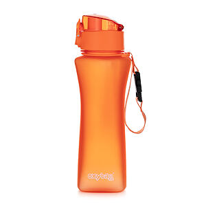Fľaša OXY TWiST 550 ml - peach-mat