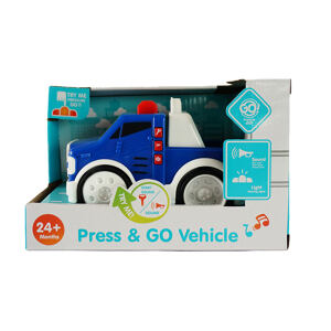 Mac Toys Policejní auto se zvukem a světlem