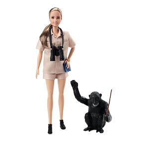 BRB INŠPIRUJÚCE ŽENY - JANE GOODALL