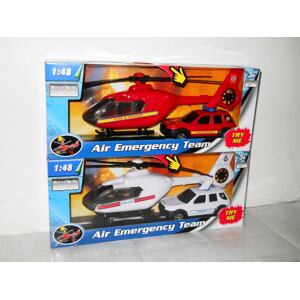 1:48 Záchranári auto a vrtuľník 2ass