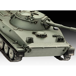 Plastic ModelKit tank 03314 - PT-76B (1:72)