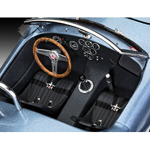 Plastic ModelKit auto 07669 - '62 Shelby Cobra 289 (1:25)