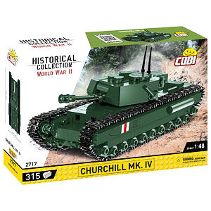 II WW Churchill Mk IV, 1:48, 315 k