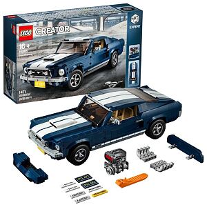 2210265 Ford Mustang - poškodený obal