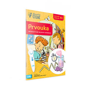 Albi Kúzelné čítanie Kniha Prvúka