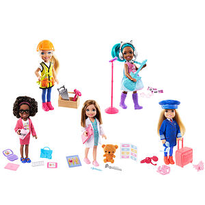 BARBIE CHELSEA V POVOLÁNÍ, více druhů