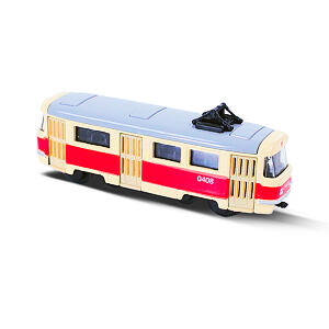 Rappa kovová električka mini 8,5 cm