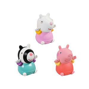 TOOMIES - Prasátko Peppa Pig s kamarády - stříkající hračky do vody
