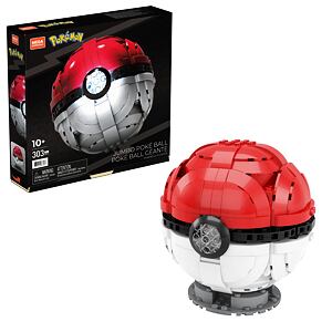 Mattel MEGA CONSTRUX POKÉMON SVÍTÍCÍ JUMBO POKÉ BALL