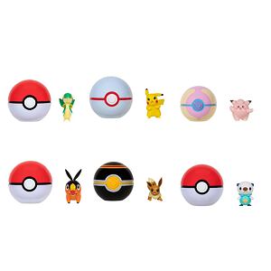 Orbico Pokémon Poké Ball Clip 'n' Go viac druhov