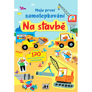 JIRI MODELS První samolepky Na stavbě