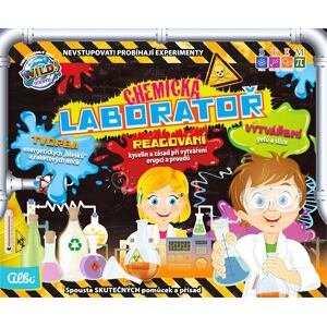 AI PR8 Chemická laboratoř - poškozený obal