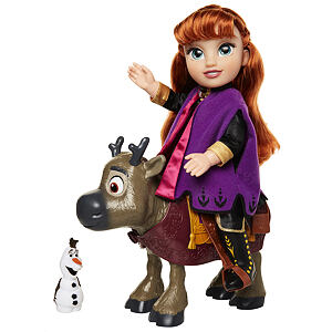 ADC JP207164 Frozen 2: sada bábika Anna a kamaráti - poškodený obal