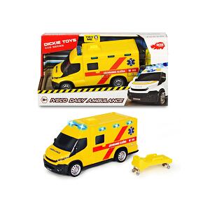 D 3713012 Ambulancia Iveco, česká verzia, 18 cm - poškodený obal