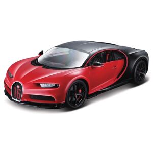 Bburago 1:18 BUGATTI CHIRON SPORT RED