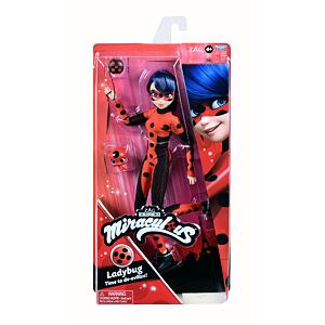Orbico Miraculous: Lienka a Čierny kocúr: Bábika Lienka LadyBug