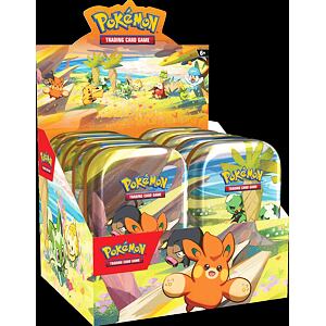 Pokémon TCG: Paldea Friends Mini Tin