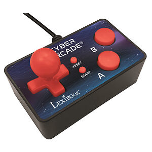 Lexibook TV Konzola Cyber Arcade Plug N' Play - 200 Her