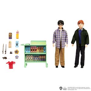 Mattel Harry Potter PANENKY HARRY A RON NA CESTĚ EXPRESEM DO BRADAVIC