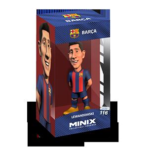 MINIX Football: Club FC Barcelona - LEWANDOWSKI