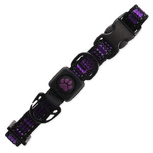 Obojok ACTIVE DOG Strong fialový XS 1 ks