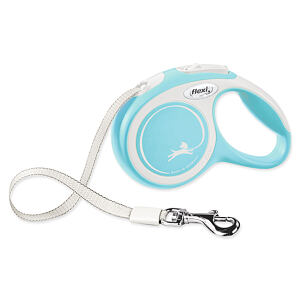 Vodítko FLEXI New Comfort páska svetlo modré XS 3 m