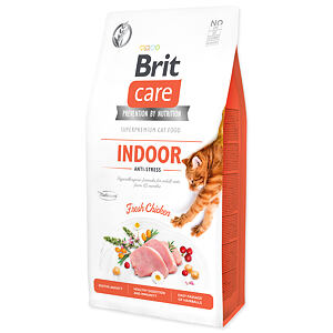 BRIT Care Cat Grain-Free Indoor Anti-stress 7 kg