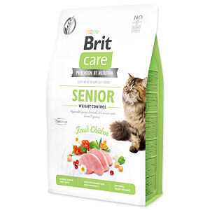 BRIT Care Cat Grain-Free Senior Weight Control 2 kg