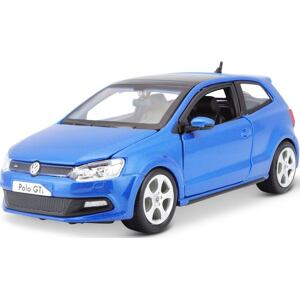 Bburago 1:24 Plus VW Polo GTI Mark 5 Blue