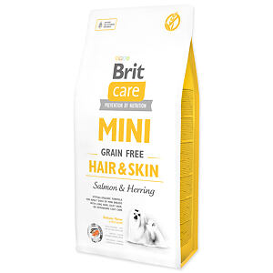 BRIT Care Dog Mini Grain Free Hair & Skin 7 kg