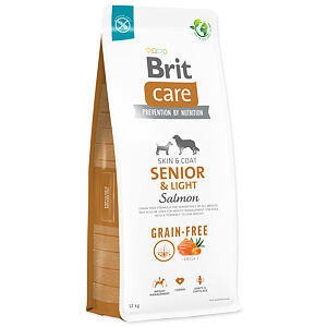 BRIT Care Dog Grain-free Senior & Light 12 kg