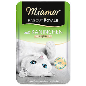 Kapsička MIAMOR Ragout Royale králik v želé 100 g