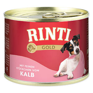 Konzerva RINTI Gold teľacie 185 g