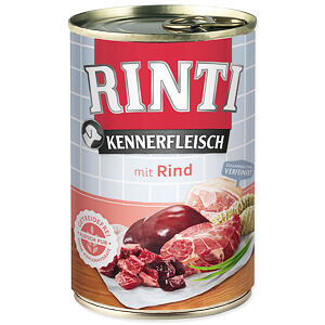 Konzerva RINTI Kennerfleisch hovädzie 400 g