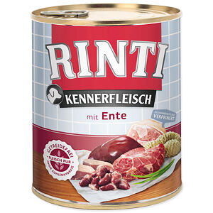 Konzerva RINTI Kennerfleisch kačacie srdce 800 g