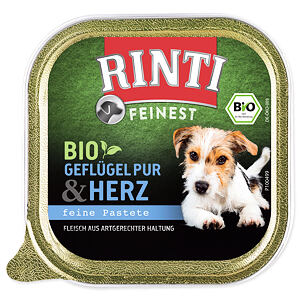 Vanička RINTI Bio hydinové srdiečka 150 g