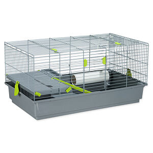 Klec SMALL ANIMALS Hynek pro fretky šedá 1 ks