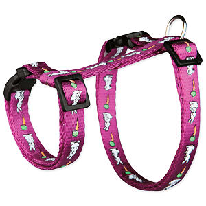 Postroj TRIXIE s vodítkem pro králíky 25-44 cm 1 ks