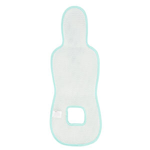 Priedušná podložka do autosedačky Breeze sk. 0+ Aquatic Green