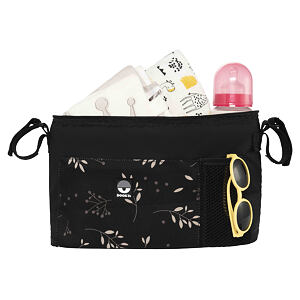 Dooky Buggy organizér DeLuxe Romantic Leaves Black