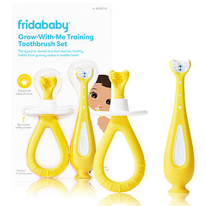 Fridababy Grow With Me Set zubních kartáčků