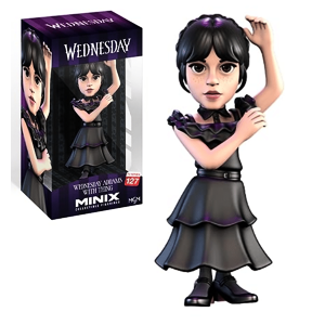 MINIX Netflix TV: Wednesday - Wednesday in Ball Dress