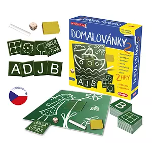 Efko DOMALOVÁNKY 2 "OBRÁZKY A PÍSMENKA"