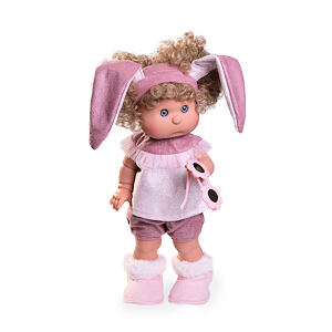 Antonio Juan 23309 IRIS - imaginárna bábika s celovinylovým telom - 38 cm