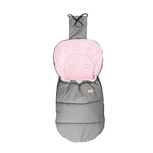 Bomimi FLINT PREMIUM fusak 100 cm, silver-pink