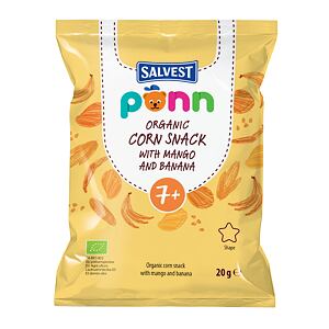 SALVEST Ponn BIO Mangové křupky (20 g)
