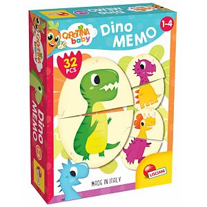Lisciani CAROTINA BABY PEXESO - Dinosauři