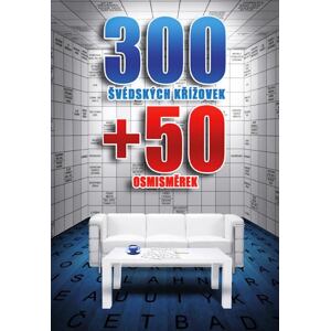 300 švédských křížovek + 50 osmisměrek