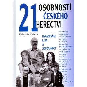 21 osobností českého herectví