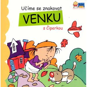 Učíme se znakovat venku s Čiperkou